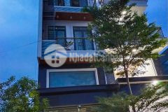 Bán nhà đường nguyễn oanh gò vấp, 79m2, 3 tầng, 4pn, 5wc, xe hơi vô nhà.