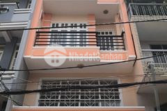 Bán nhà hẻm xe hơi đường lạc long quân, tân bình, dt 63m2, 3 lầu, 6.93 tỷ, đã có sổ