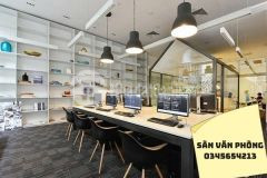 Cho thuê văn phòng trương công giai 100m2 16tr
