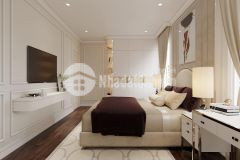 Bán nhà phố trương định 65m23 tầng mặt tiền 5.4m 30m ra phố ngõ thông xe ba gác