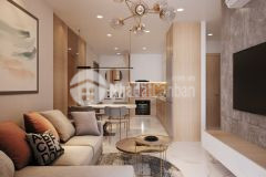 Chỉ với 480 trieu sở hữu ngay 1pn1wc 60m2 do nhà thiết kế nhật bản kume asia