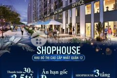 Shophouse picity high park điểm đến đầu tư sinh lời bền vững