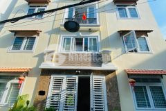 Căn hộ dịch vụ đang cho thuê, 7 phòng, 5 tấm, vạn kiếp, bình thạnh