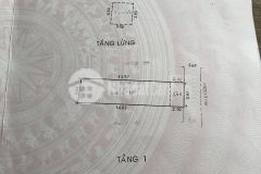 Mtnb gò dầu 63m2, 4x16m, giá xuống còn 4.9 tỷ