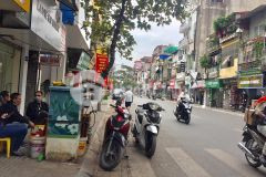 Mặt phố víp đẹp, vị trí đắc địa. bạch mai, hai bà trưng215m2 x 6t, mt6.1m 77 ty