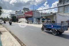 Bán nhà 92m mặt tiền đường xuân thới đông hóc môn,