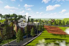 Trung tâm y tý view thung lũng cực đẹp giá đầu tư