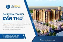 Căn hộ cao cấp chung cư nhà ở xã hội cồn khương cần thơ