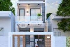 Dãy nhà phố 1 trệt 1 lầu ngay mặt tiền quốc lộ 1a ngoại ô cần thơ