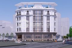 Bán toà building vp vip mặt phố mạc thái tổ nguyễn quốc trị trung hoà cầu giấy hn