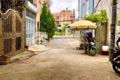 Nguyen van khoi go vap hem xe tải khu vip nhà cao tầng biêt thự 85m2