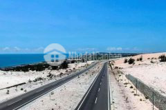 Chủ cần tiền bán gấp lô đất full thổ cư ven biển 2 mặt tiền, cách biển 1 lô đất chiết khấu 6, shr