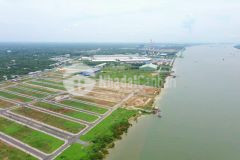 Chỉ 790 triệu có ngay đất nền thổ cư kđt bên sông fenix city, shr, lh0796261566.