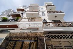 Nhà bán đường pham van chieu, nhà thiết kế hiện đại, 56m2, 4lầu, gia 6.3 tỷ.