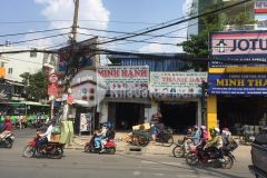 Bán nhà mặt tiền đường huỳnh khương an, gò vấp, 8x20m, giá 17 tỷ