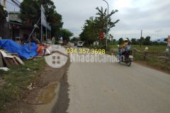 Bán lô đất hạ bằng,thạch thất cách cnc hòa lạc 800m, giá hơn 1 tỷ oto vào nhà