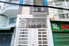 Cho thuê nhà 1 trệt 1 lầu hẻm nhánh đường hoàng quốc việt cách đường lớn hqv chỉ 40m