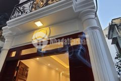 Bán nhà gần chợ vũ xuân thiều, long biên 45m2 x 4 tầng 3 mặt thoáng