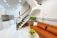 Bán nhà lý thường kiệt, p9, tân bình, 40m2, ngang 4m, nở hậu, chỉ 3 tỷ 6