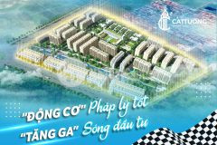 Mở bán shophouse hot nhất kcn yên phong bắc ninh. cát tường smart city