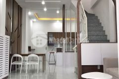 Cần bán gấp nhà đẹp 1 trệt 2 lầu, mt hẻm 66, đường gò cát, phú hữu, dt 55m25.3 tỷ tl