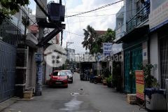 Bán nhà mt 1 6m đường quang trung, kinh doanh tốt 4tỷ7 tl