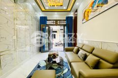 Bán nhà hẻm xe hơi đường quang trung gò vấp 53,8m2 giá 4,05tỷ