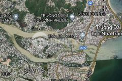 Bán 2 lô đất tổ 14 tây nam phường vĩnh hải tp nha trang. giá rẻ