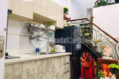 Bán nhà hẻm 42, ung văn khiêm, p.25, bình thạnh, dt4x13, 3 tầng, giá chỉ 6.5