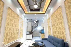 Bán gấp nhà đẹp full nội thất tô hiến thành, p13, q10, 33m2 3x11m, 4 tỷ