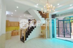 Nhà bán quận gò vấp hẻm xe hơi khu dân cư an ninh.