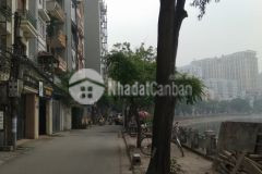 Nhà mặt hồ mai anh tuấn, giá trị sau qh mặt đường 12m, kd sầm uất, 14.5 tỷ, 0703451750.