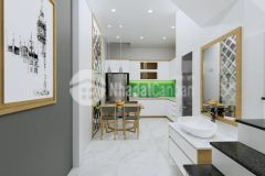 Nhà bán đường lê văn thọ, nhà thiết kế hiện đại, 30m2, 3.65 tỷ.