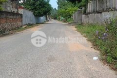 Bán 70,5 m2 đất mặt đường nhựa ngọc xá quế võ gần kcn quế võ 2, giá 1 tỷ. lh 0388153811