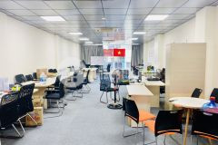 Cho thuê văn phòng 100m2 tại nguyễn ngọc nại cách ngã tư sở 2 phút đi xe