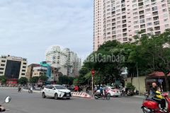 Bán nhà phố cầu giấy, phố nguyễn văn huyên. vỉa hè 4m, 4 làn ô tô. 65m2 x 5t. 20 tỷ