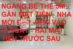 Bán nhà mới đẹp hẻm 5m xe hơi đỗ cửa âu cơ 50m2 giá rẻ chỉ 6.8 tỷ