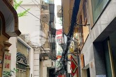 Bán nhà nguyễn ngọc nại, thanh xuân, ô tô đỗ cửa, gần phố, dt 66m2 x 4 tầng