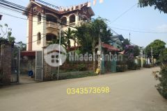 Bán lô đất mặt đường linh sơn đối diện hòa lạc lotus 21tr5m2