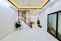 Bán nhà trương định, 57m25 tầng, 5.8 tỷ, ngõ thông, gần phố