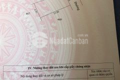 Sang nhượng đất đẹp cao văn khánh, p.hương an, tp huế