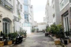 Bán nhà 4 tầng khu phân lô cao cấp đường tô hiệu, tân phú, 8.2 tỷ