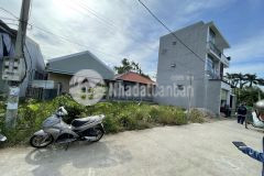 Bá.n đất tây trì nhơn phường phú thượng, tp huế. gần cầu chợ dinh