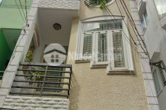 Nhà khuông việt dtsd 65m2, nhà mới 3 tầng, nở hậu, hxh, giá chốt 2tỷ59