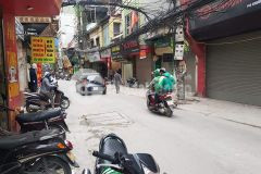 Nở hậu xinh khương trung thanh xuân 91m2 4tầng giá 18.5tỷ