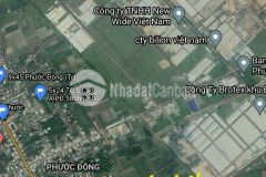 Đất bán rẻ 212m2 phước đông gò dầu tây ninh