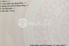 2 lô đất đường trương vĩnh ký khu bàn cờ trung tâm cam đức