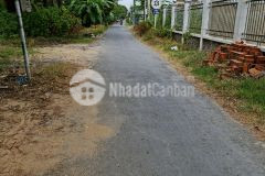 Bán đất mặt tiền tt vĩnh bình