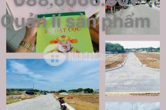 Bán đất sổ hồng, trung tâm hành chính thị xã bến cát 650tr