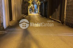 Bán đất võng thị 41m ô tô kinh doanh 5.6 tỷ